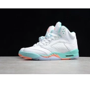 5 Jordan 440892-100 GS Aqua Light Air 0612